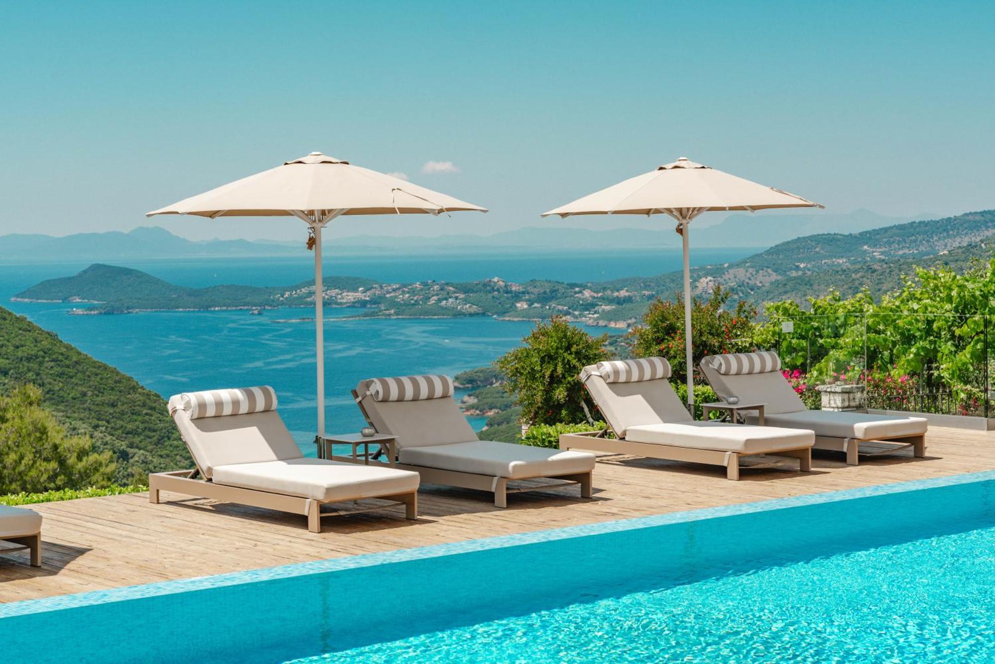 Ninemia Luxury Residence Perdika  Esterno foto