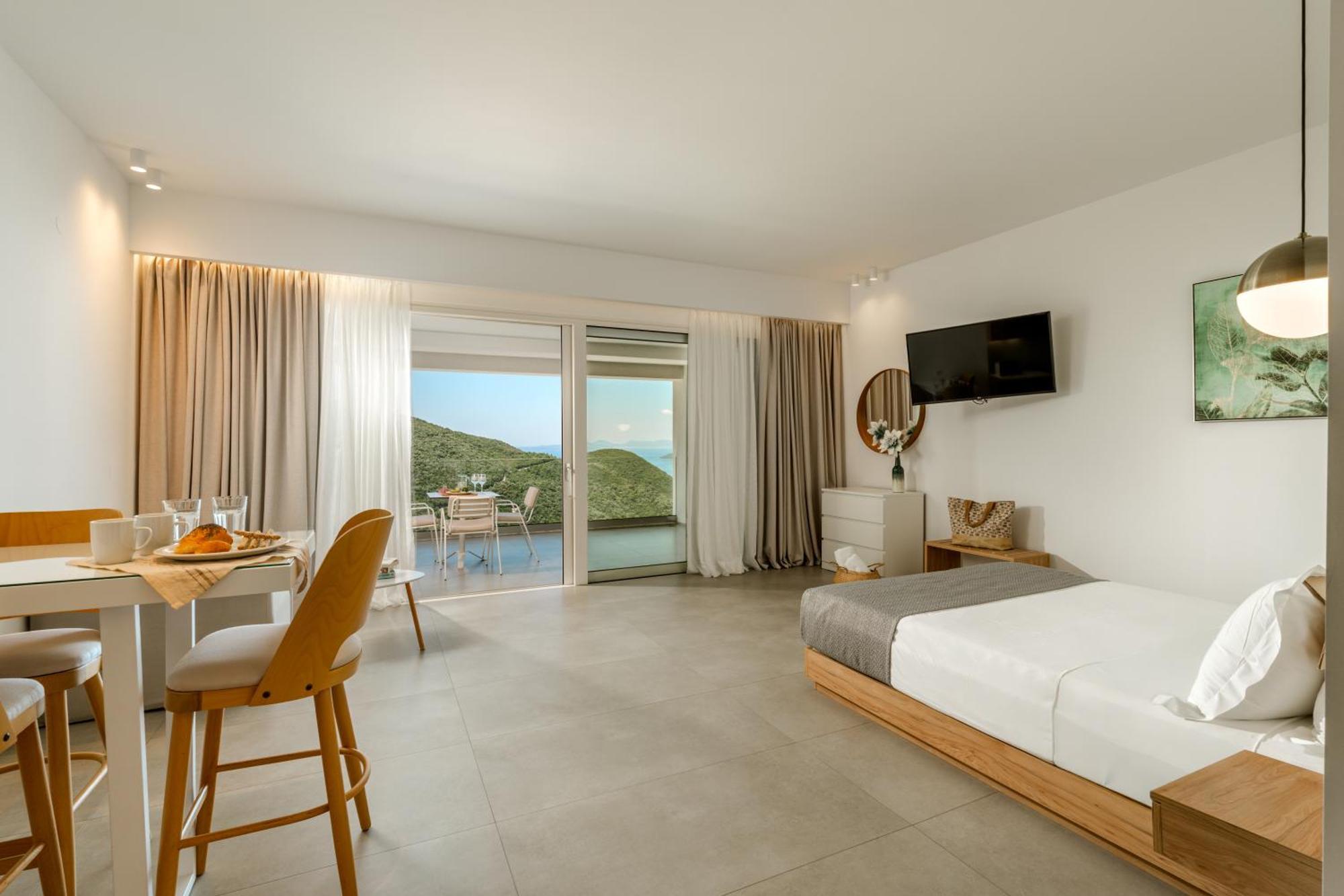 Ninemia Luxury Residence Perdika  Esterno foto